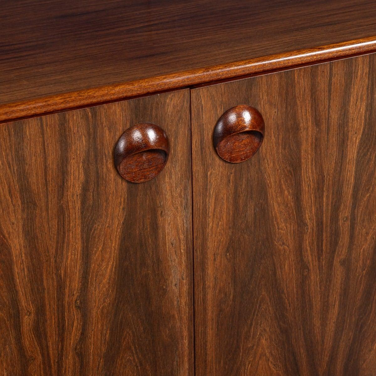 20thC Rosewood Sideboard Designed By Tom Robertson For A.H. Mcintosh & Co Ltd 13