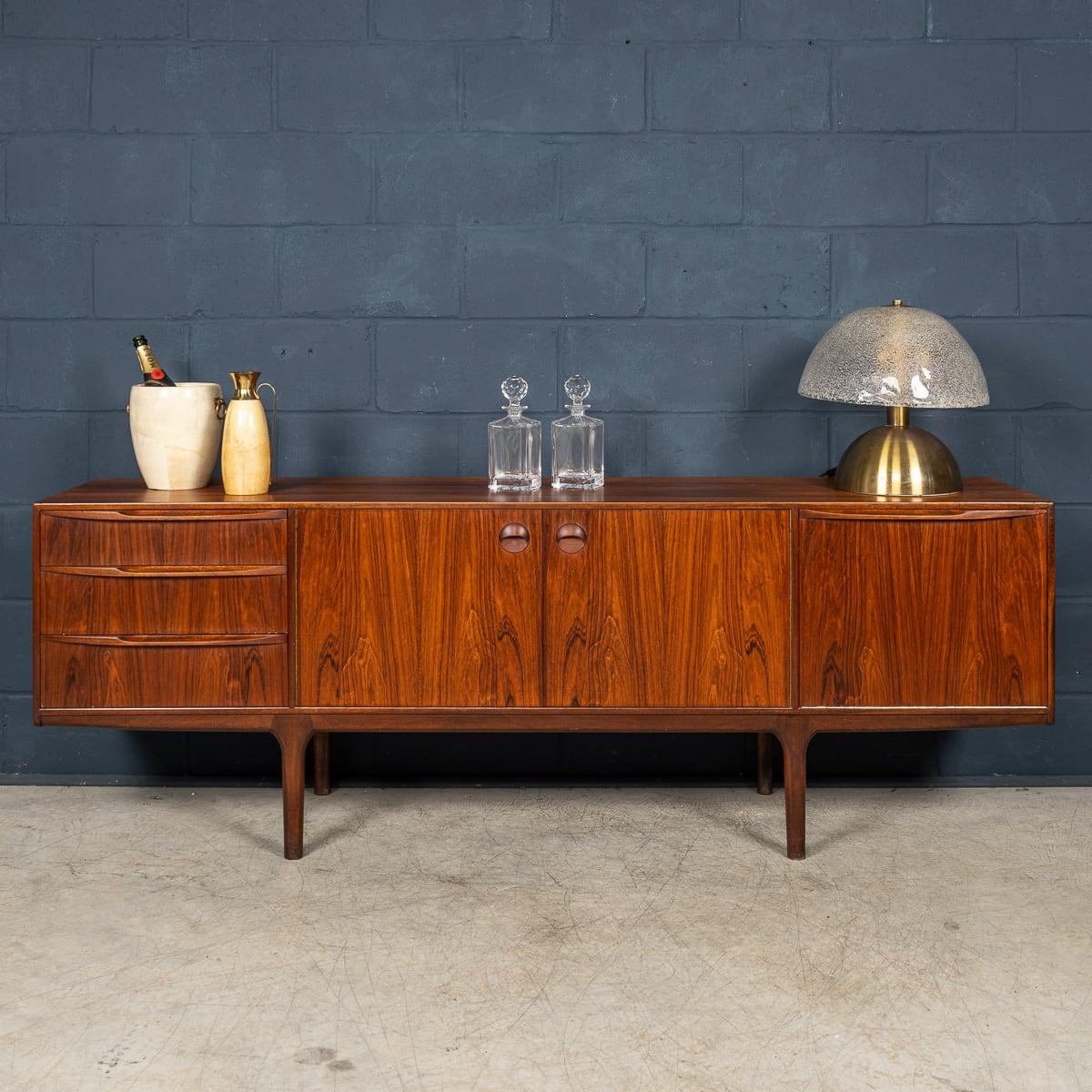 Other 20thC Rosewood Sideboard Designed By Tom Robertson For A.H. Mcintosh & Co Ltd