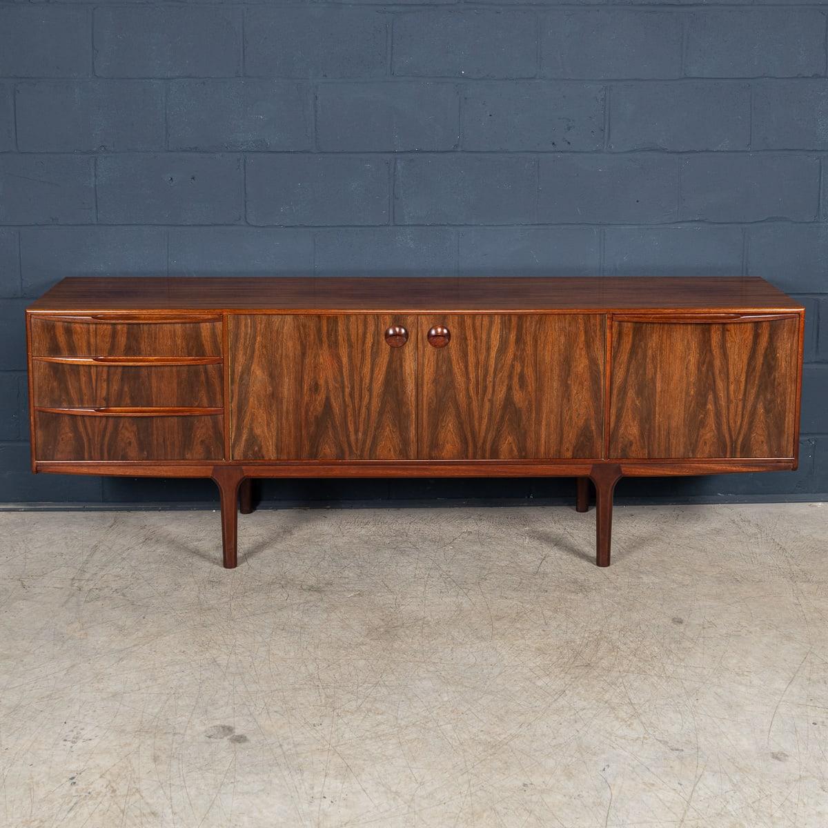 Other 20thC Rosewood Sideboard Designed By Tom Robertson For A.H. Mcintosh & Co Ltd