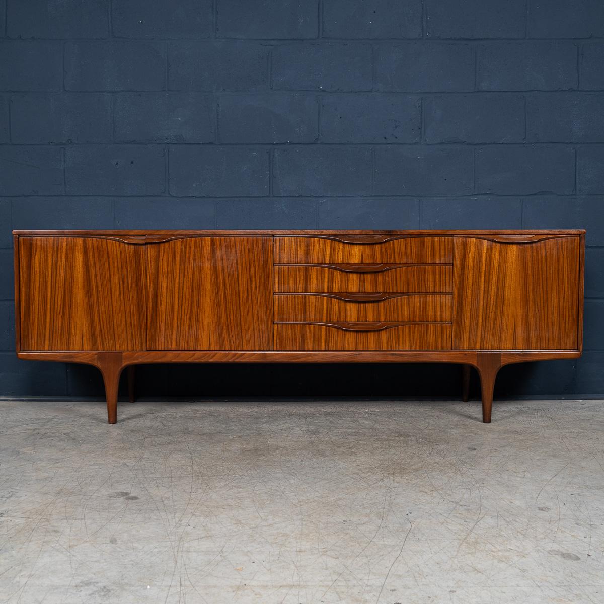Other 20thC Rosewood Sideboard Designed By Tom Robertson For A.H. Mcintosh & Co Ltd For Sale