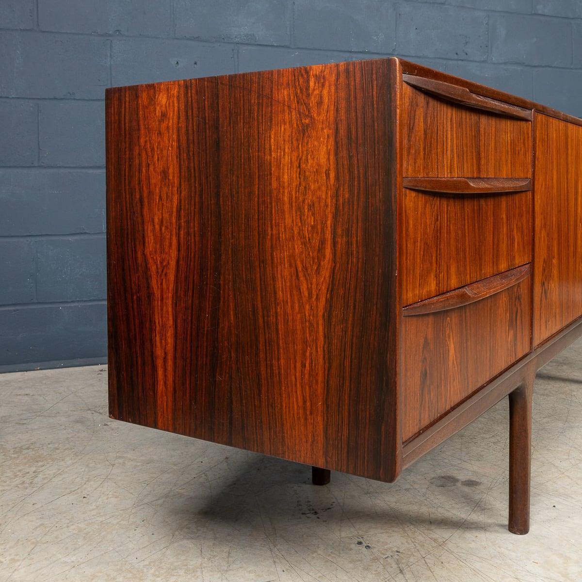 20thC Rosewood Sideboard Designed By Tom Robertson For A.H. Mcintosh & Co Ltd 1