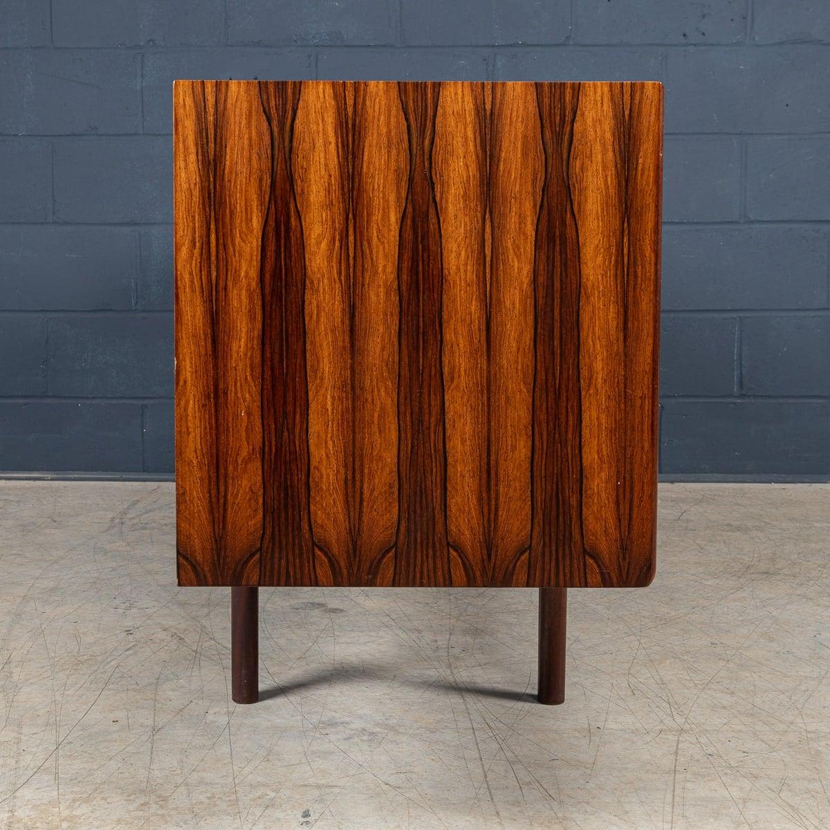 Wood 20thC Rosewood Sideboard Designed By Tom Robertson For A.H. Mcintosh & Co Ltd