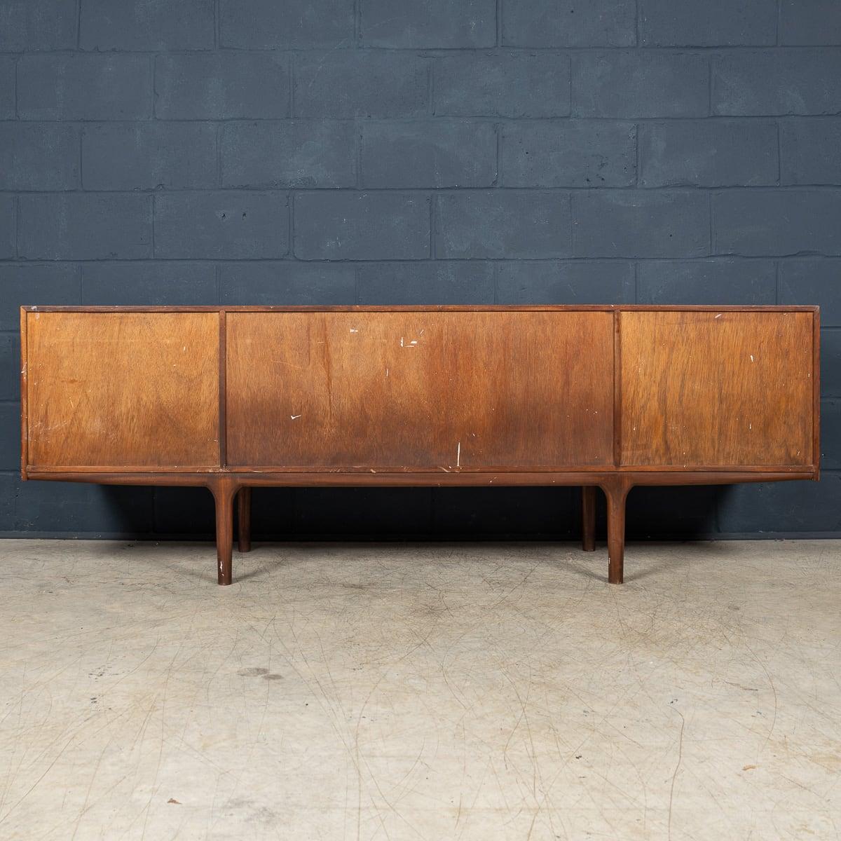 20thC Rosewood Sideboard Designed By Tom Robertson For A.H. Mcintosh & Co Ltd 2