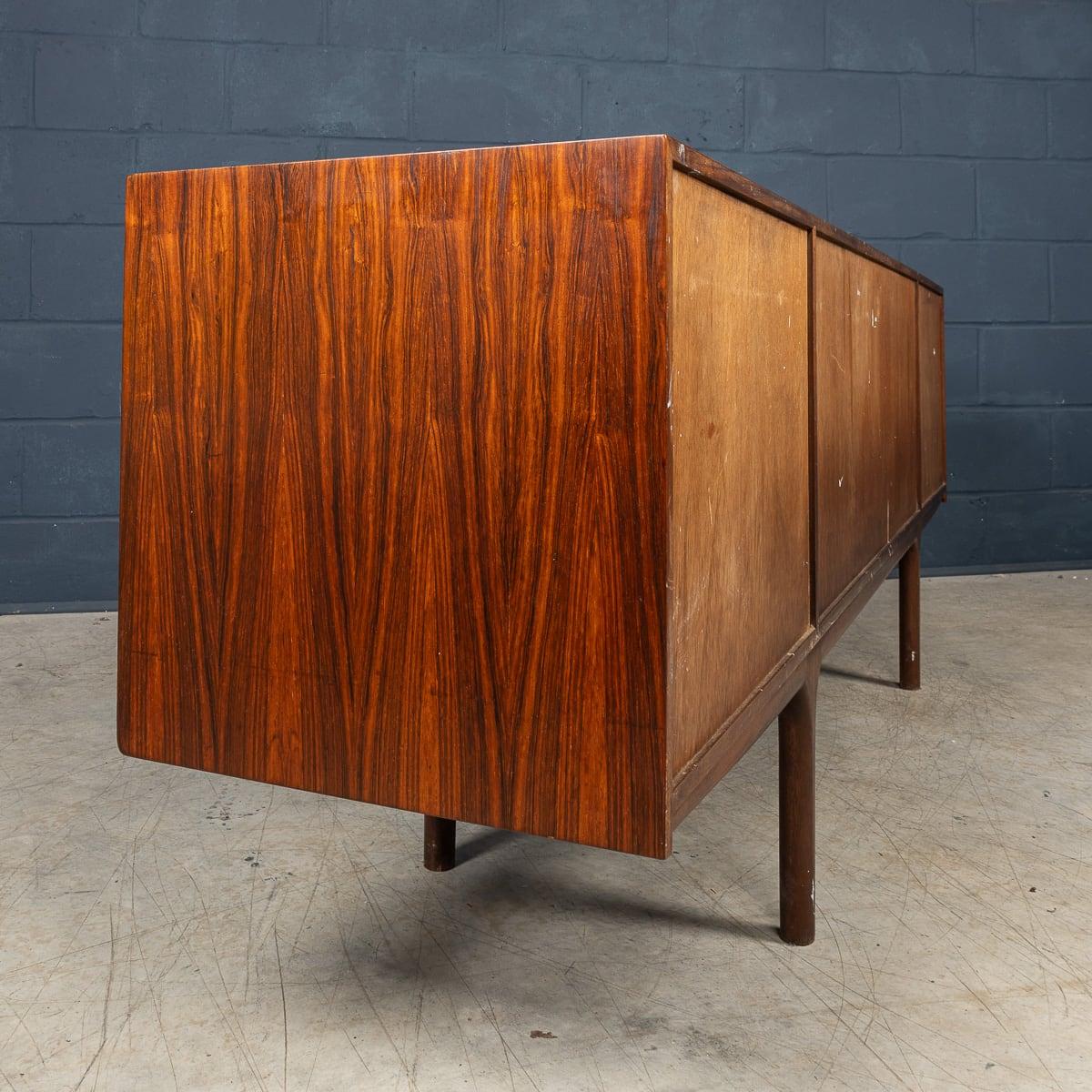 20thC Rosewood Sideboard Designed By Tom Robertson For A.H. Mcintosh & Co Ltd 3