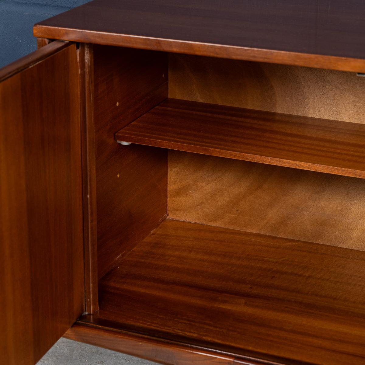20thC Rosewood Sideboard Designed By Tom Robertson For A.H. Mcintosh & Co Ltd For Sale 2