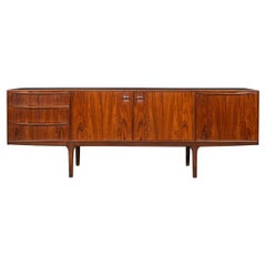 20thC Rosewood Sideboard Designed By Tom Robertson For A.H. Mcintosh & Co Ltd