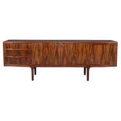 20thC Rosewood Sideboard Designed By Tom Robertson For A.H. Mcintosh & Co Ltd