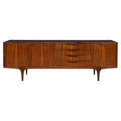 20thC Rosewood Sideboard Designed By Tom Robertson For A.H. Mcintosh & Co Ltd