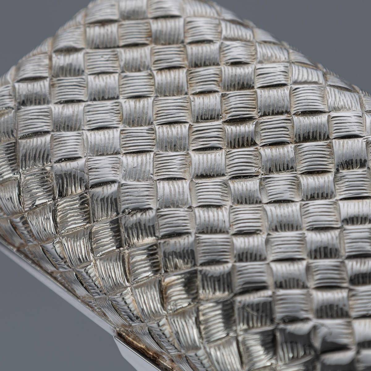 Service à condiments « Gardenning » de cinq pièces en argent massif du 20e siècle, Garrard, vers 1994 en vente 10