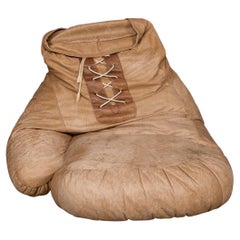 Schweizer Boxhandtasche aus Bean Bag des 20. Jahrhunderts von Susiand Ueli Berger für De Sede, ca. 1970