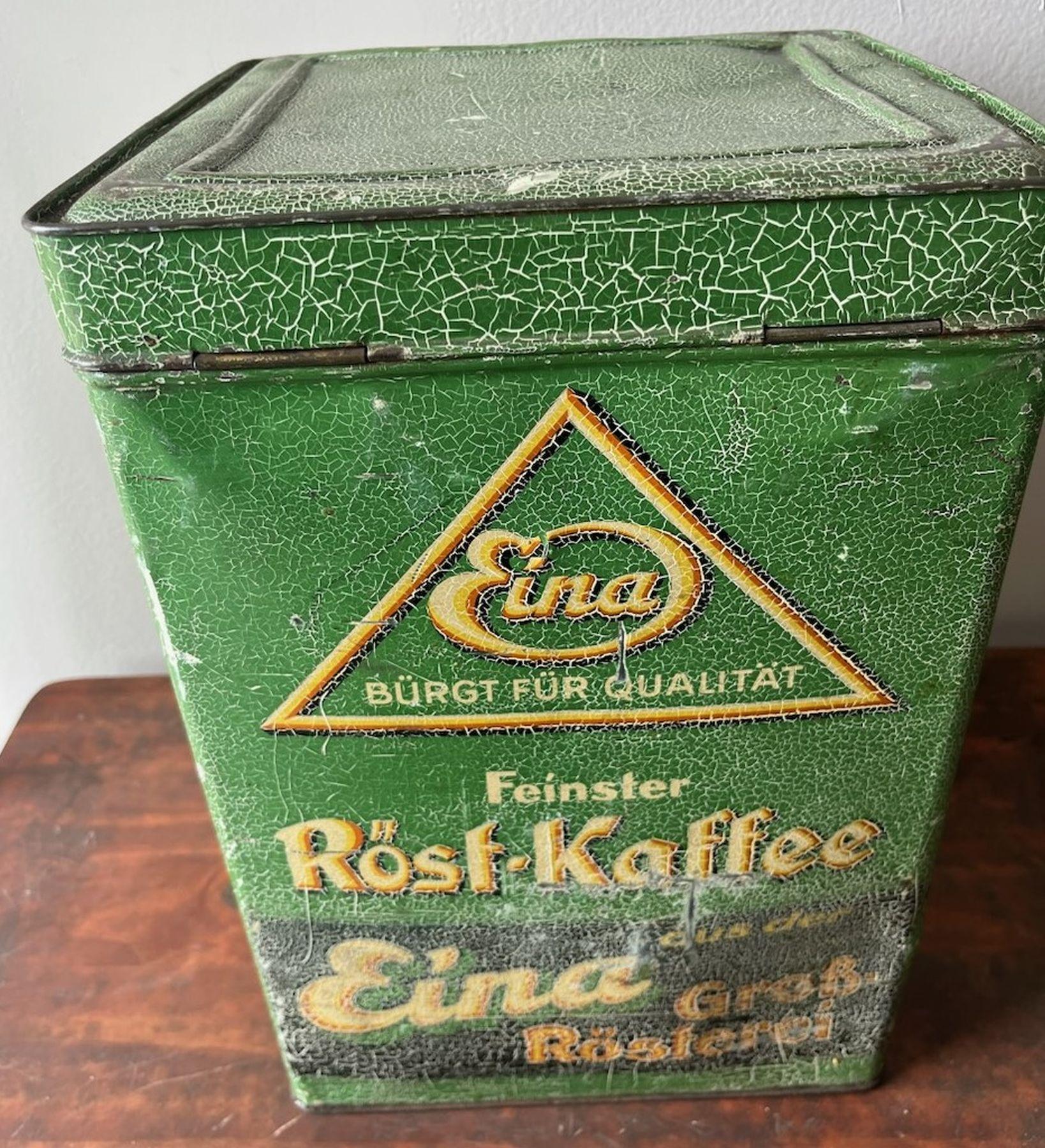 Barattolo da caffè in latta 20Thc In condizioni buone in vendita a Los Angeles, CA