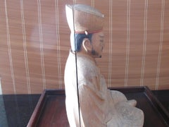 20th Century Wooden Statue