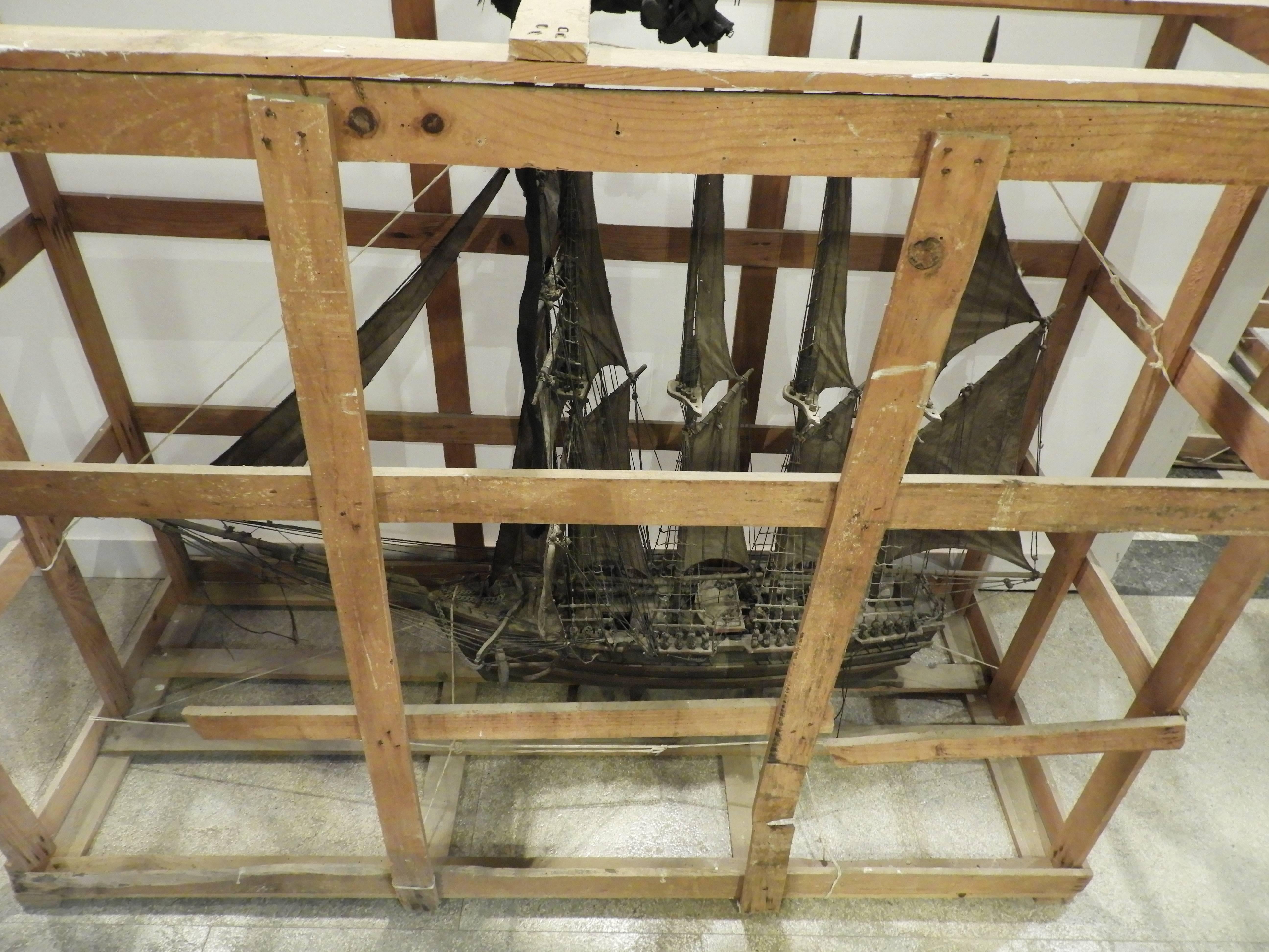 20th Century Scale Model Sailing Boat 5