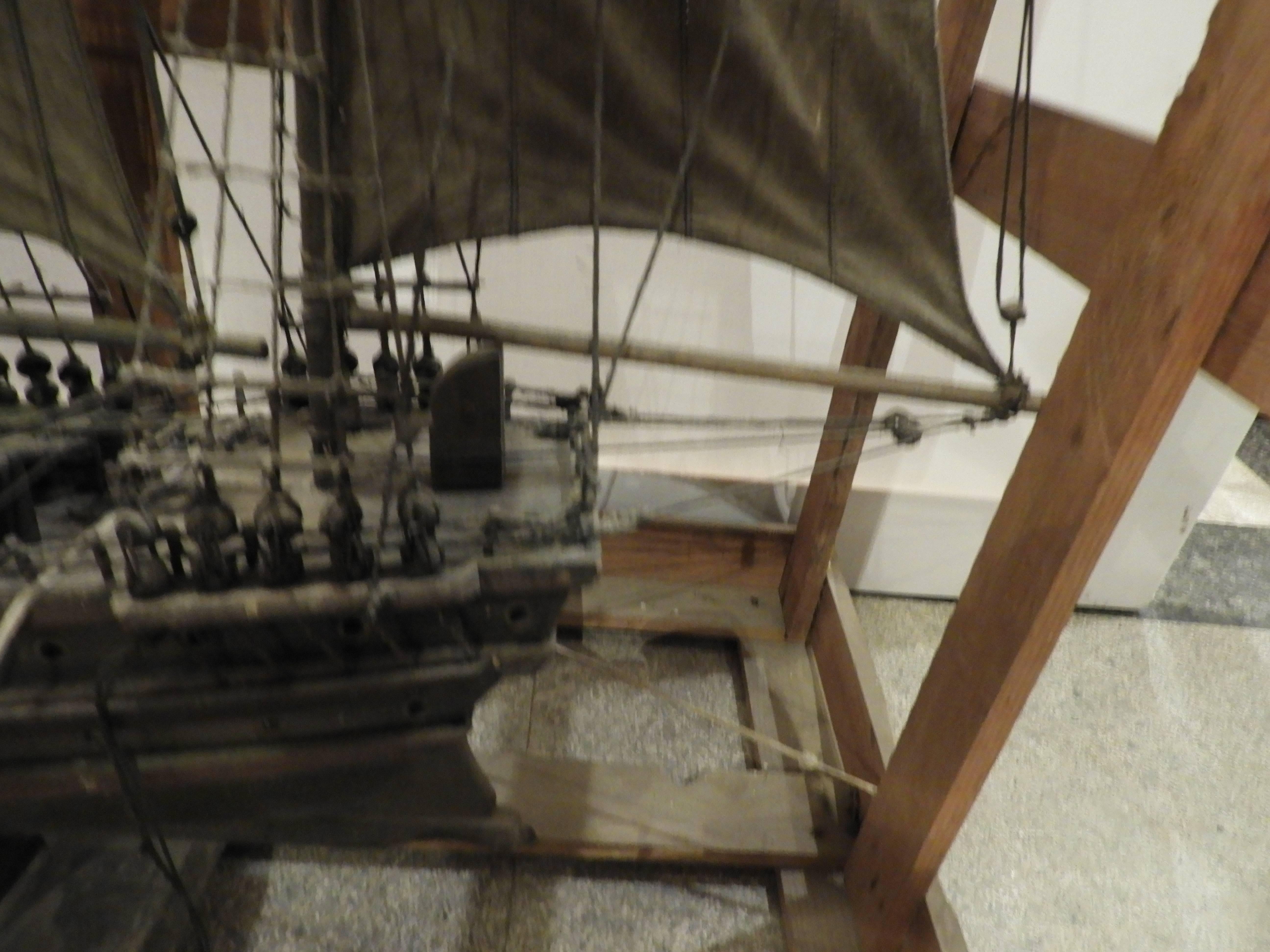 20th Century Scale Model Sailing Boat 1