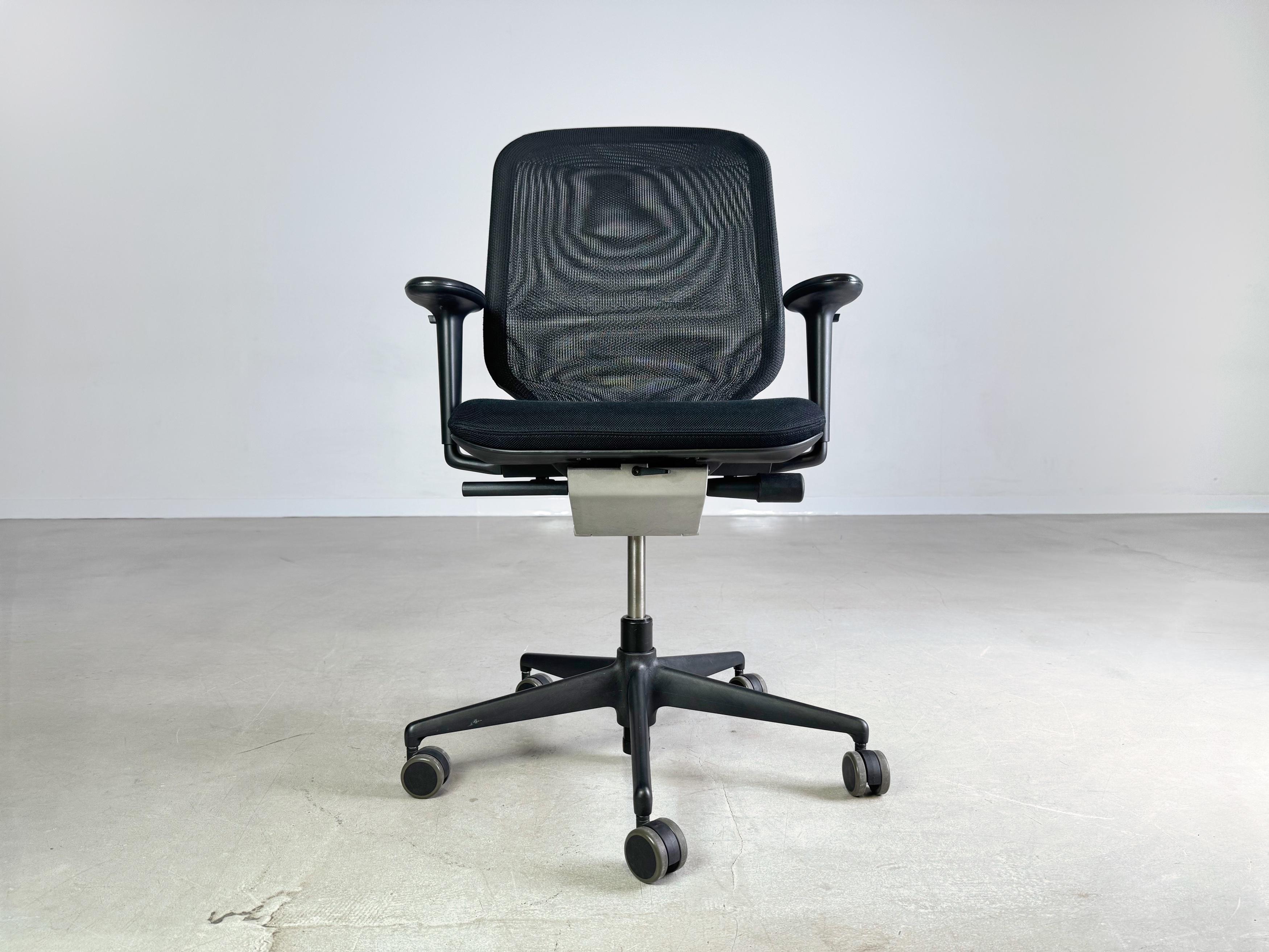 6x Vitra Medapal Bürostuhl mit Armlehnen Chefsessel Design Stuhl 4