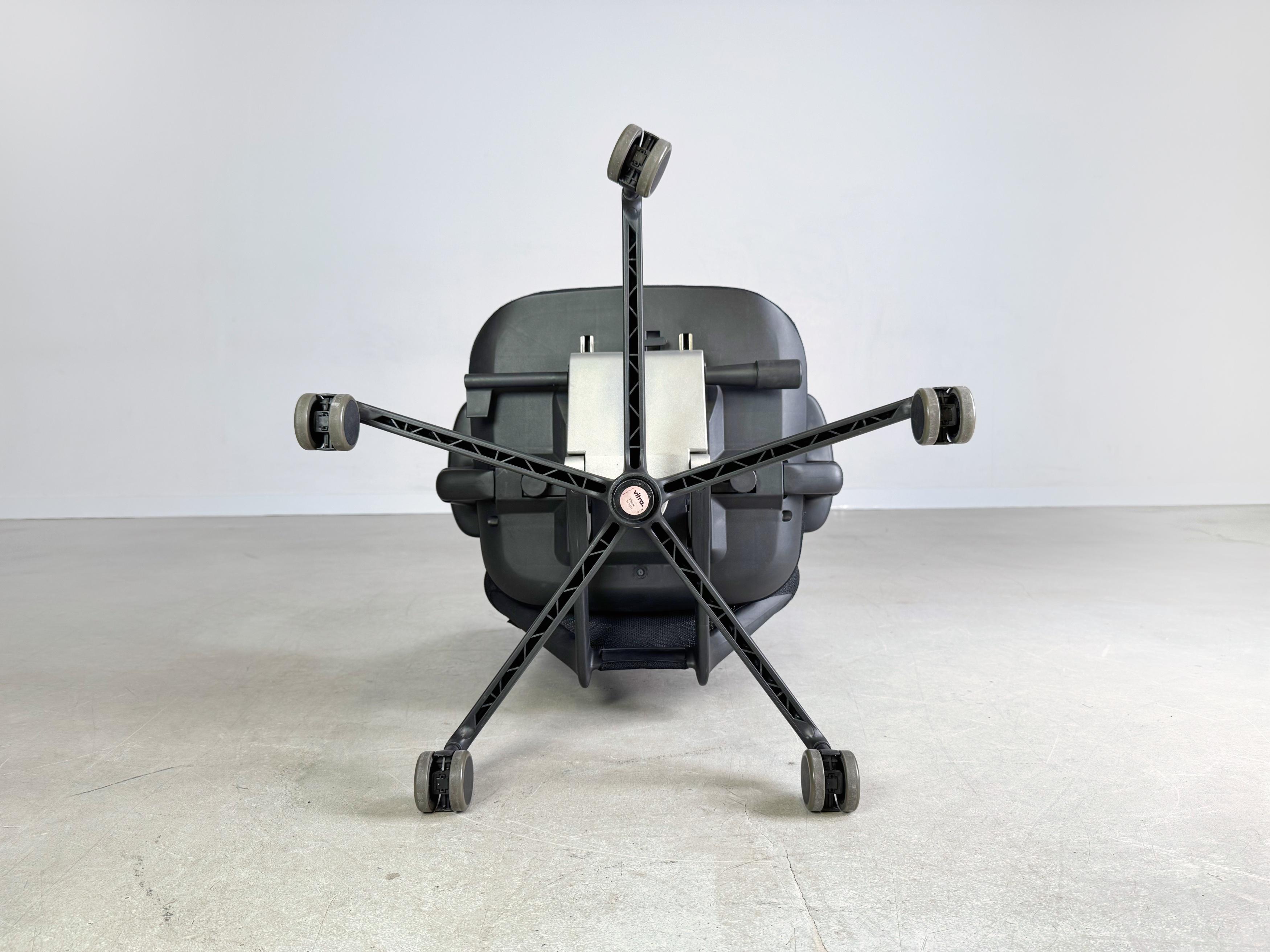 6x Vitra Medapal Bürostuhl mit Armlehnen Chefsessel Design Stuhl 5