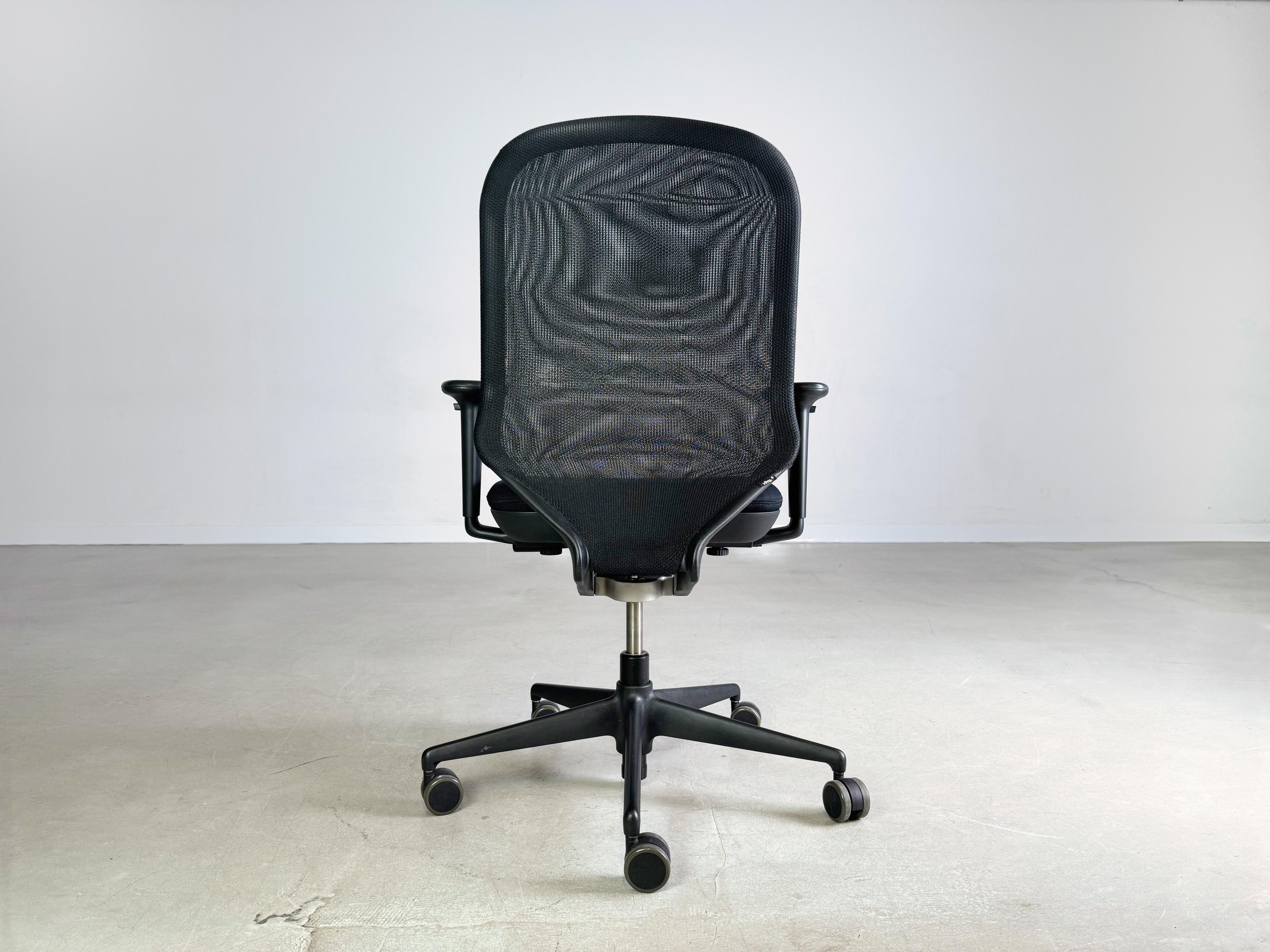 6x Vitra Medapal Bürostuhl mit Armlehnen Chefsessel Design Stuhl Siglo XXI y contemporáneo