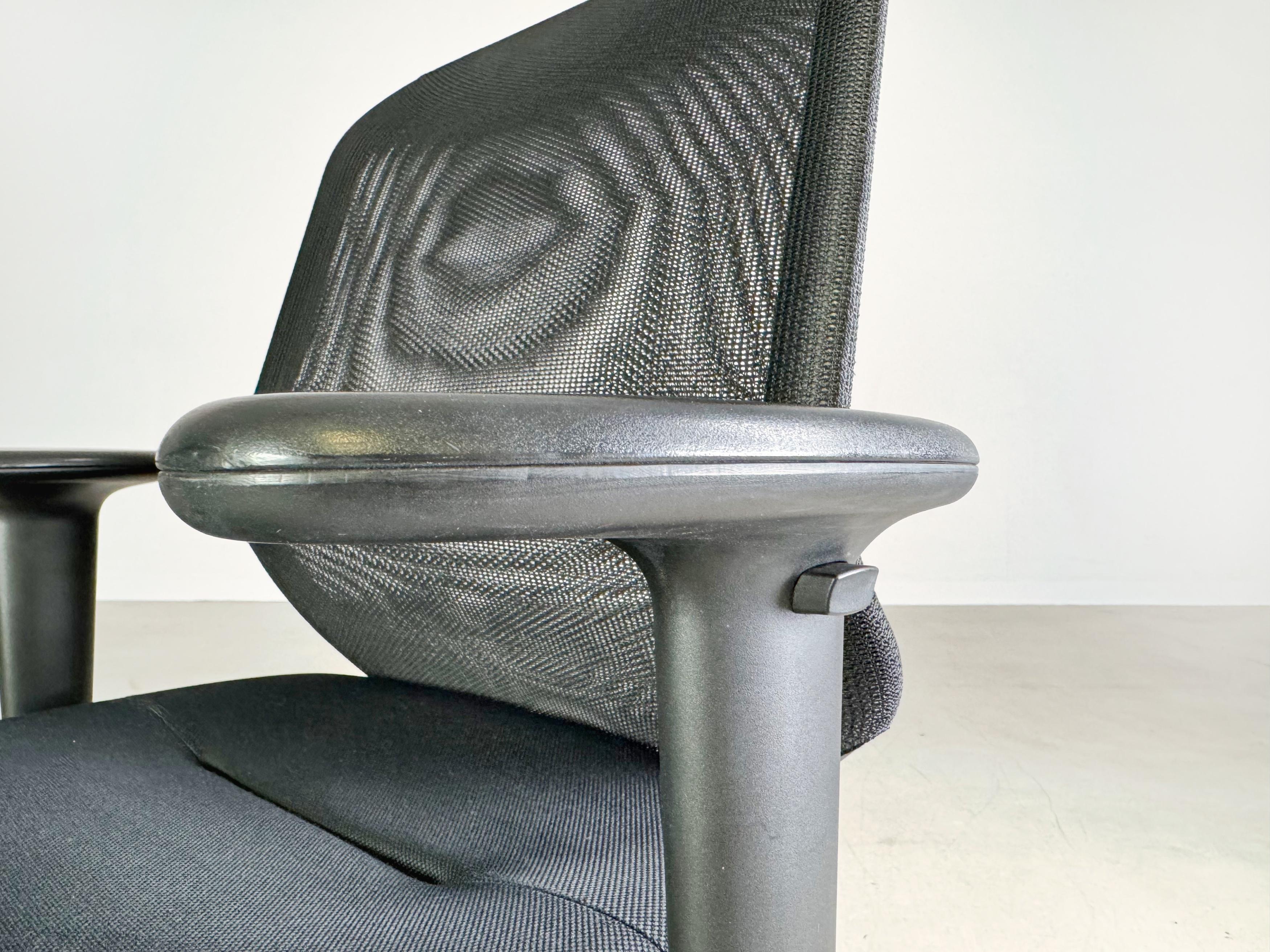 6x Vitra Medapal Bürostuhl mit Armlehnen Chefsessel Design Stuhl 2