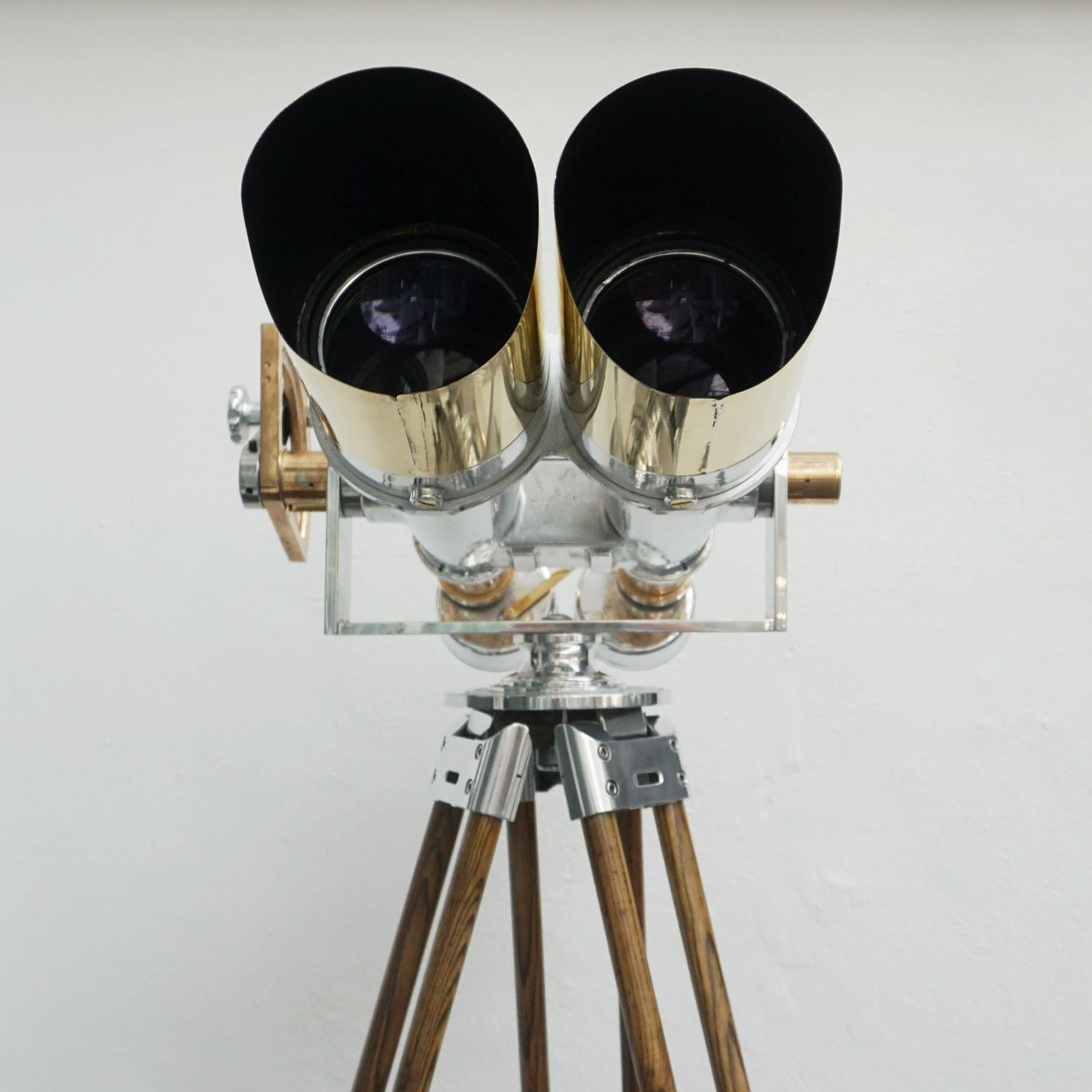 20x120 WW11 Naval/Marine Binoculars by Nikon Circa 1940 4