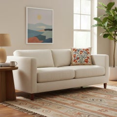 20"x20" 100% Silk Embroidered Cushion Cover. Pomegranate Patterned Accent Pillow