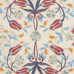 20"x20" All Silk Cushion Cover. Modern Lace Pillow. Embroidered Pillowcase