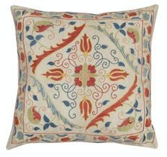 20 "x20" SET OF 2 - Alle Seiden-Akzent-Kissenabdeckungen. Ein Paar Kissenbezüge