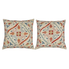 20 "x20" SET OF 2 - Alle Seiden-Akzent-Kissenabdeckungen. Ein Paar Kissenbezüge