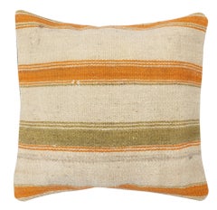 20"x20" SET OF 2 - Hand-Woven Hemp Cushion Covers. A pair of Lace Pillow Covers