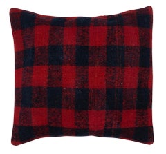 20"x20" SET OF 2 - Hand-Woven Kilim Cushion Covers. A pair of Lace Pillow Covers