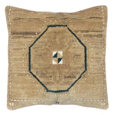 20"x20" SET OF 2 - Handmade Beige Cushion Covers. A pair of Lace Pillow Covers