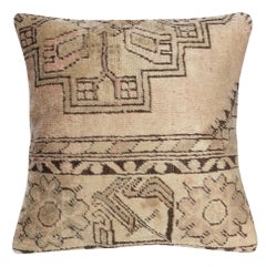 20"x20" SET OF 2 - Handmade Beige Cushion Covers. A pair of Lace Pillow Covers