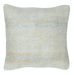 20"x20" SET OF 2 - Handmade Hemp Cushion Covers. A pair of Accent Pillows