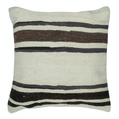 20"x20" SET OF 2 - Handmade Wool Kilim Cushion Covers. Ethnic Throw Pillows