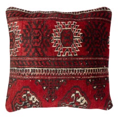 20"x20" SET OF 2 - Turkish Wool Cushion Covers. Handmade Rug Throw Pillowcases