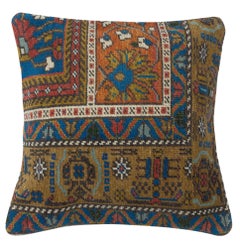 20"x20" SET OF 2 - Turkish Wool Cushion Covers. Handmade Rug Throw Pillows