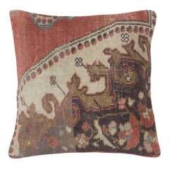 20"x20" Traditional Cushion Cover. Turkish Accent Pillow. Handmade Throw Pillow