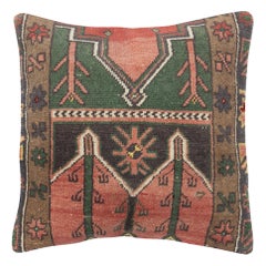 20 "x20" Housse de coussin en laine traditionnelle. Coussin fait main. Coussin d
appoint