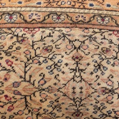 20"x20" Turkish Cushion Cover. Handmade Wool Rug Pillow. Vintage Accent Pillow