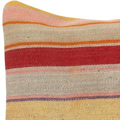 Copricuscino Vintage Kilim 20 "x20". Copricuscino colorato. Cuscino turco