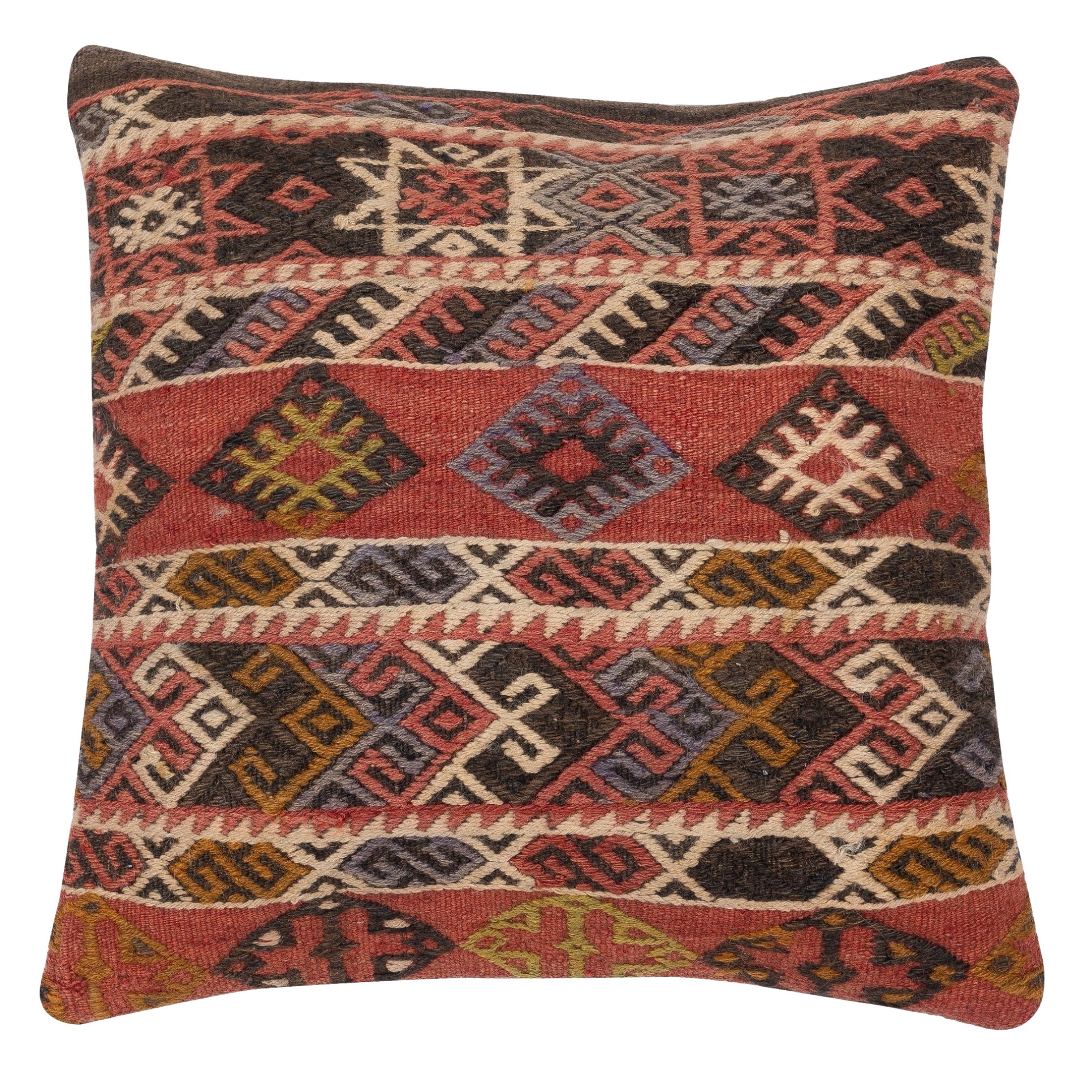 Copricuscino Vintage Kilim 20 "x20". Copricuscino. Copricuscino fatto a mano