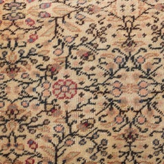 20 "x20" Vintage Turkish Rug Kissenbezug. Dekoration im Bauernhaus. Handgefertigter Kissenbezug