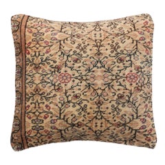 20"x20" Vintage Turkish Rug Pillowcase. Farmhouse Decor. Handmade Cushion Cover