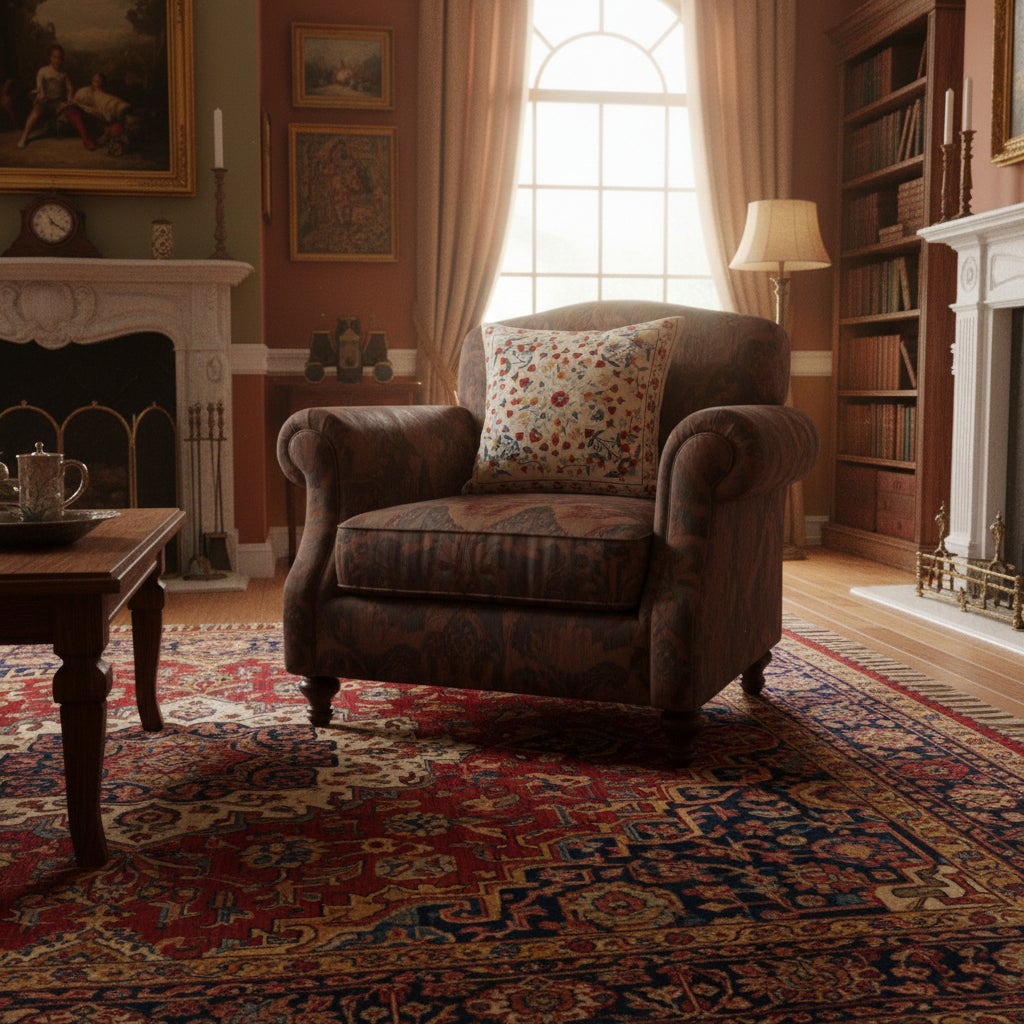 Nueva funda de cojín bordada a mano en seda 100% - Auténtico arte textil uzbeko

Eleva la decoración de tu hogar con esta exquisita funda de cojín Suzani bordada a mano, elaborada con seda pura 100% por hábiles artesanos de Uzbekistán. Esta funda de