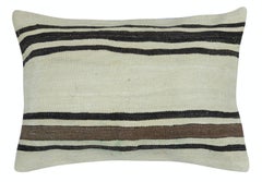 20"x27" SET OF 2 - Turkish Cushion Covers. Flatweave Kilim Accent Pillows