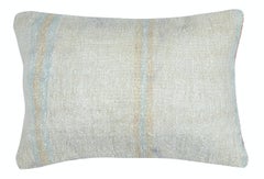 20"x28" SET OF 2 - Handmade Hemp Cushion Covers. A pair of Accent Pillows