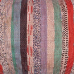 20"x29" Handwoven Kilim Cushion Cover. Vintage Accent Pillow. Throw Pillow
