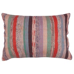 20"x29" Handwoven Kilim Cushion Cover. Vintage Accent Pillow. Throw Pillow