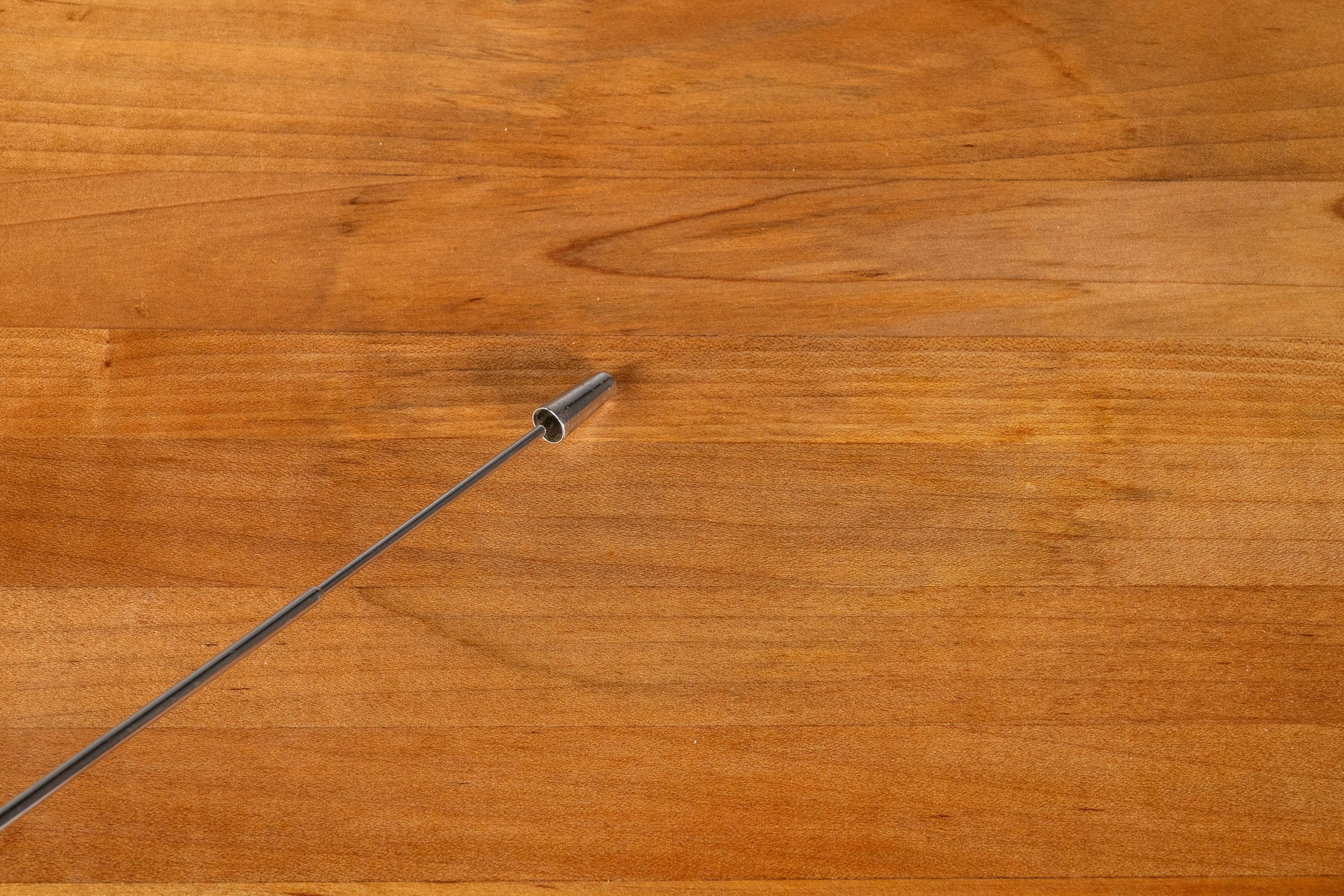 21 Bottle Wine Rack w/ Butcher Block Top by Arthur Umanoff, USA, c. 1960s For Sale 5