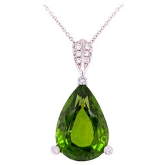 Platinum Pendant Necklaces