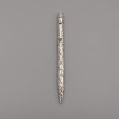 Bolígrafo italiano de plata de ley del siglo XXI